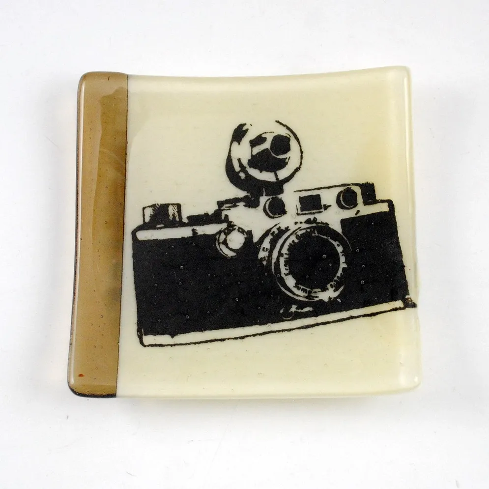 Camera - Leica Fused Glass 4.5" Catch-all Dish