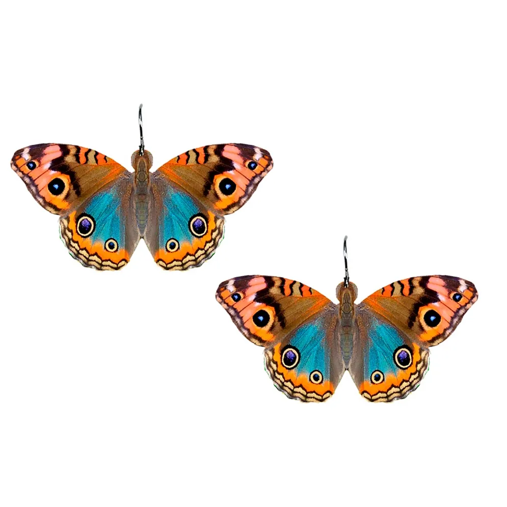 Blue Buckeye - Butterfly Earring  EA133