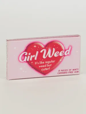Girl Weed Gum