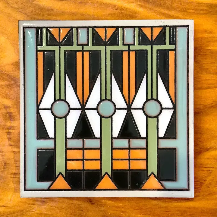 Trinity Janel Garza 6x6 Art Tile