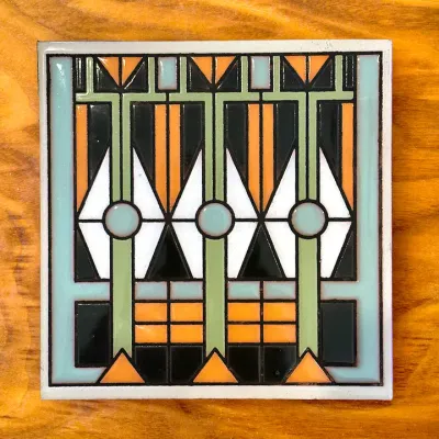 Trinity Janel Garza 6x6 Art Tile