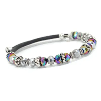 17PB Mystical Memory Wire Bracelet