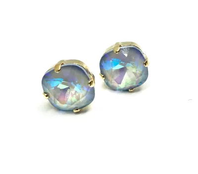 Tidepool Gold plated Small dazzling studs