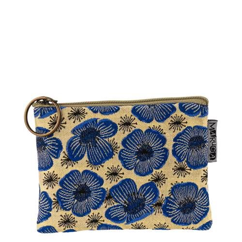Coin Poppy Blue