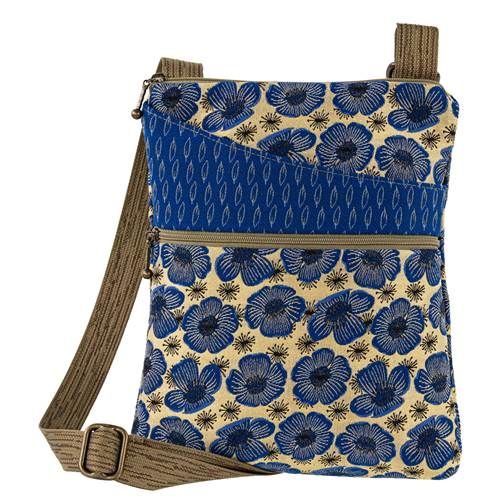 Pocket Bag Poppy Blue