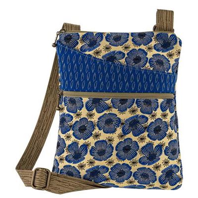Pocket Bag Poppy Blue