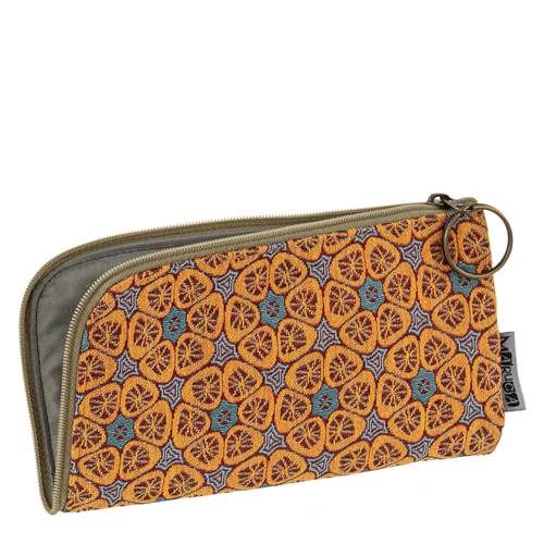Zip Pouch Spindle Citrus