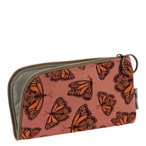 Zip Pouch Monarch Rose