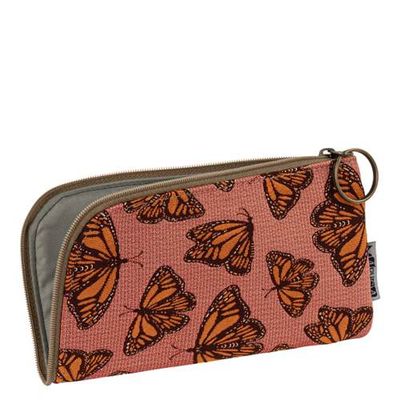 Zip Pouch Monarch Rose