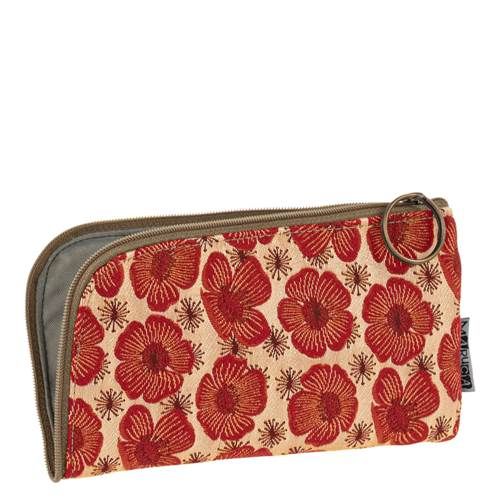 Zip Pouch Poppy Love