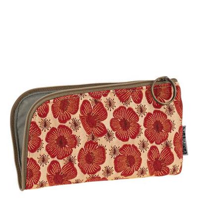 Zip Pouch Poppy Love