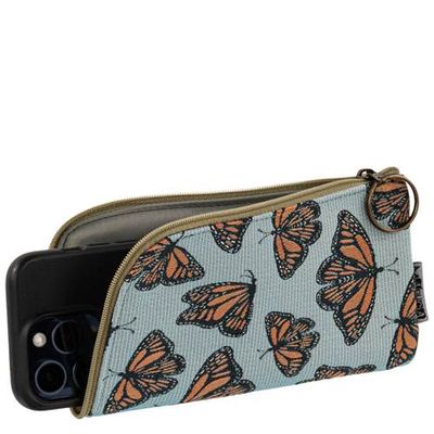 Zip Pouch Monarch Sky