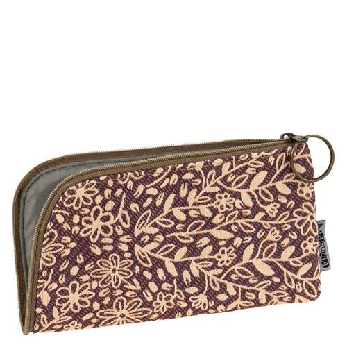 Zip Pouch Midsummer Purple