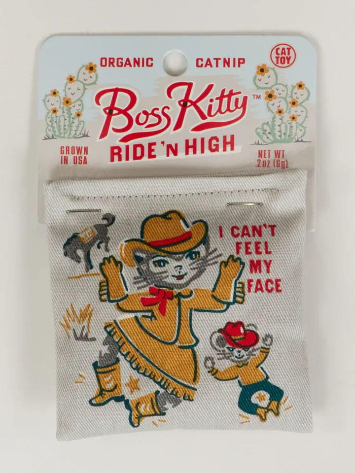 Boss Kitty Catnip Toy