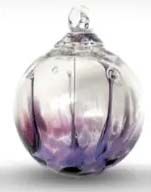 Large Wish Ball Purple Crush 4"