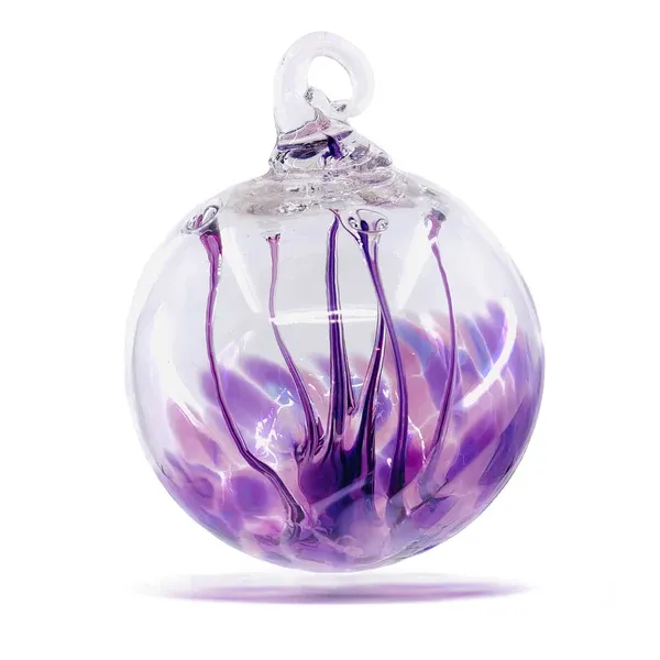 Large Wish Ball Lavender 4"