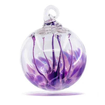 Large Wish Ball Lavender 4"