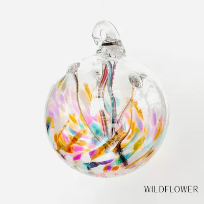 Large Wish Ball Wildflower 4"
