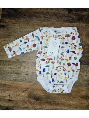 Mushroom Multi 3-6M Long Sleeve