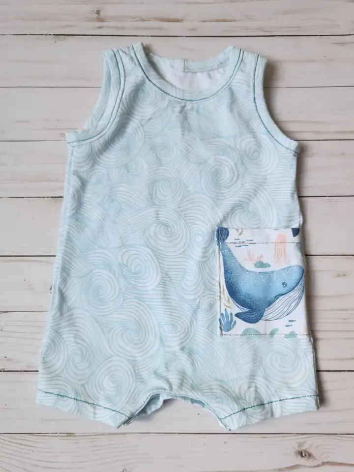 Tank romper 3-6 M