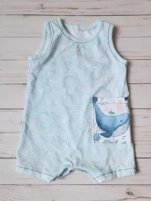 Tank romper 0-3 M