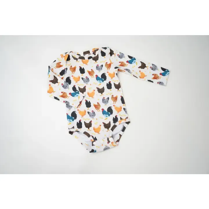 Chicken 6-9 M Long Sleeve