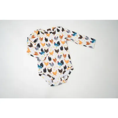Chicken 6-9 M Long Sleeve