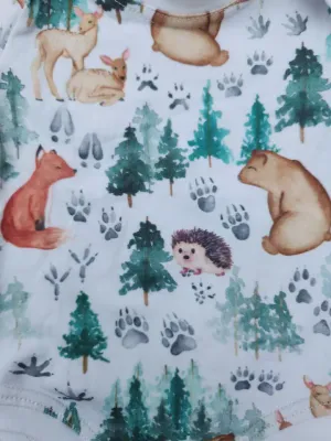 Woodland 0-3 M Long sleeve