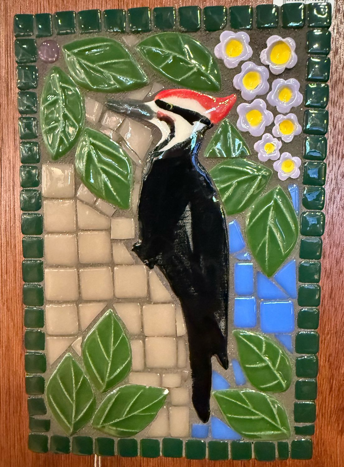 Woodpecker Black Mosaic 4 X 6