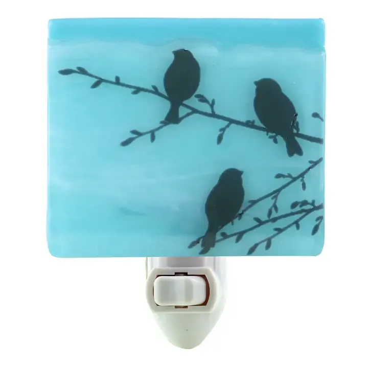 Birds on a Branch Night Light