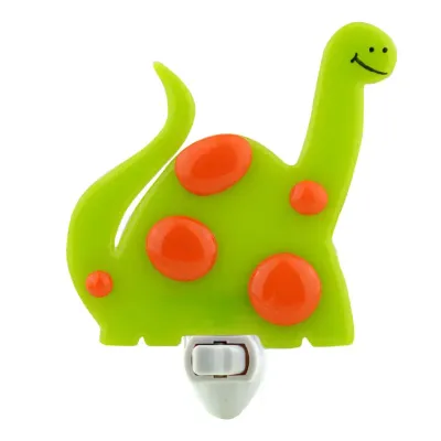 Dinosaur Night Light - Bright Green