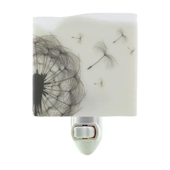 Dandelion (Wish) Night Light - Light Gray