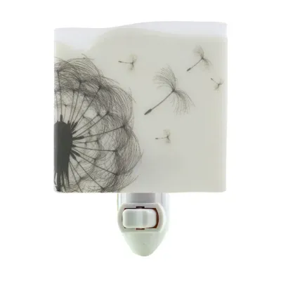 Dandelion (Wish) Night Light - Light Gray