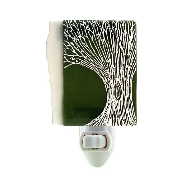 Tree Night Light - Green