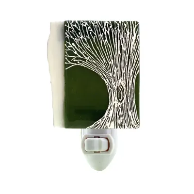 Tree Night Light - Green