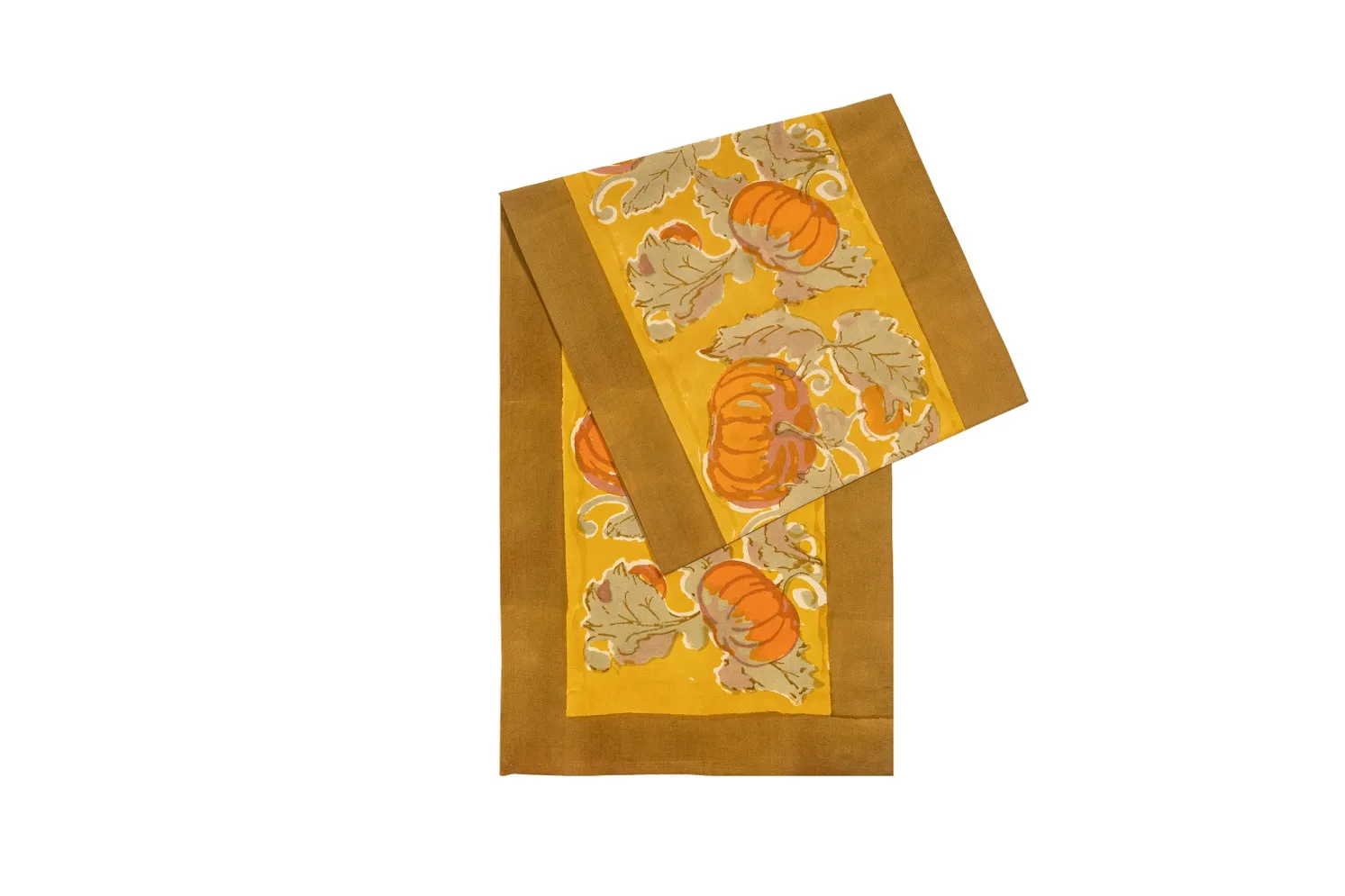 Pumpkin Orange/Mustard Runners - 16" x 72"