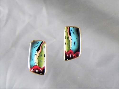 Bayou Post Earring