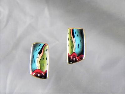 Bayou Post Earring
