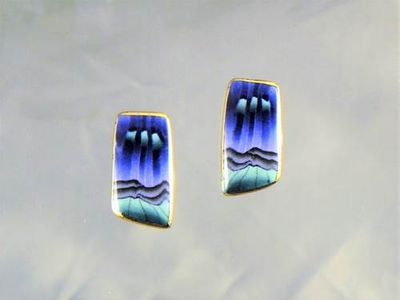 Tahoe Post Earring