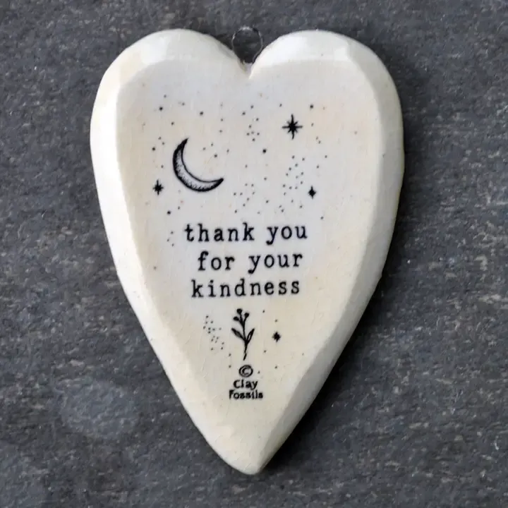 Thank you kindness, handmade USA, pottery, boxed gift