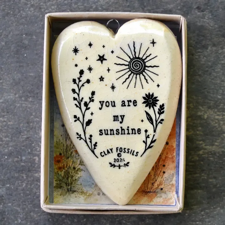 Sunshine, handmade USA, gift boxed