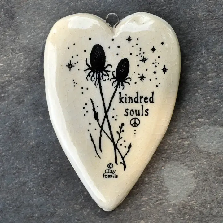 Kindred Souls, handmade USA, gift, boxed