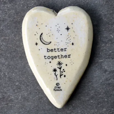 Better Together,  handmade USA, pottery, boxed gift