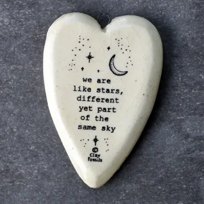 Like Stars, handmade USA, pottery, boxed gift