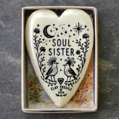 Soul Sister, handmade USA, gift boxed
