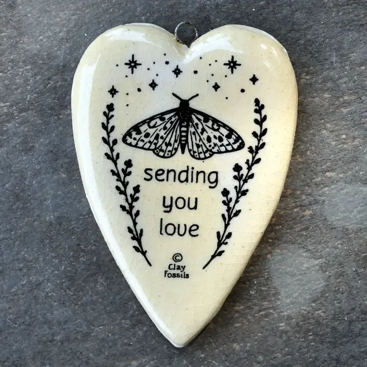 Sending you Love, handmade USA, gift boxed