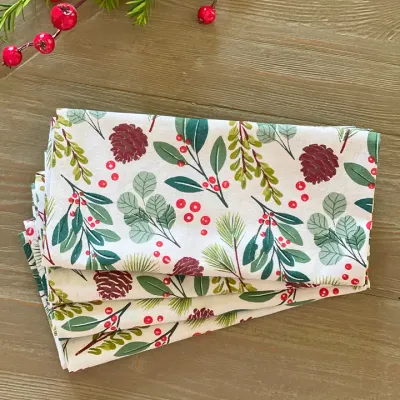 Holiday Greens, Napkin S/4