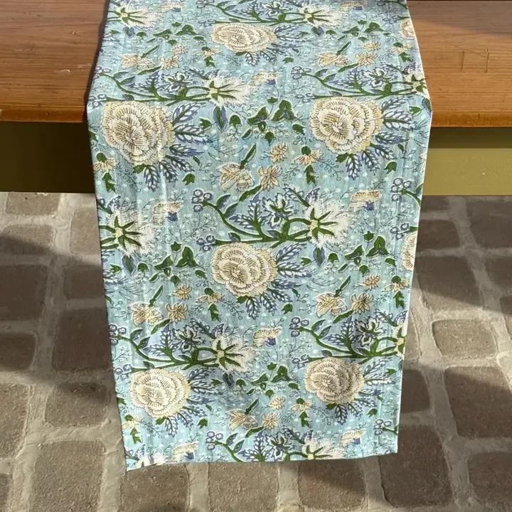 Sophie Aqua Runner 13"X72"