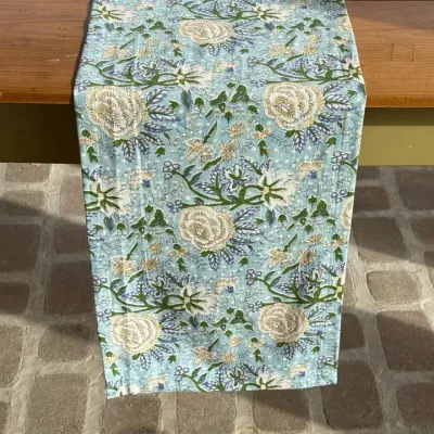 Sophie Aqua Runner 13"X72"