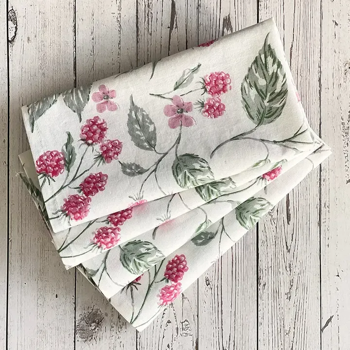 Raspberry, Napkin S/4